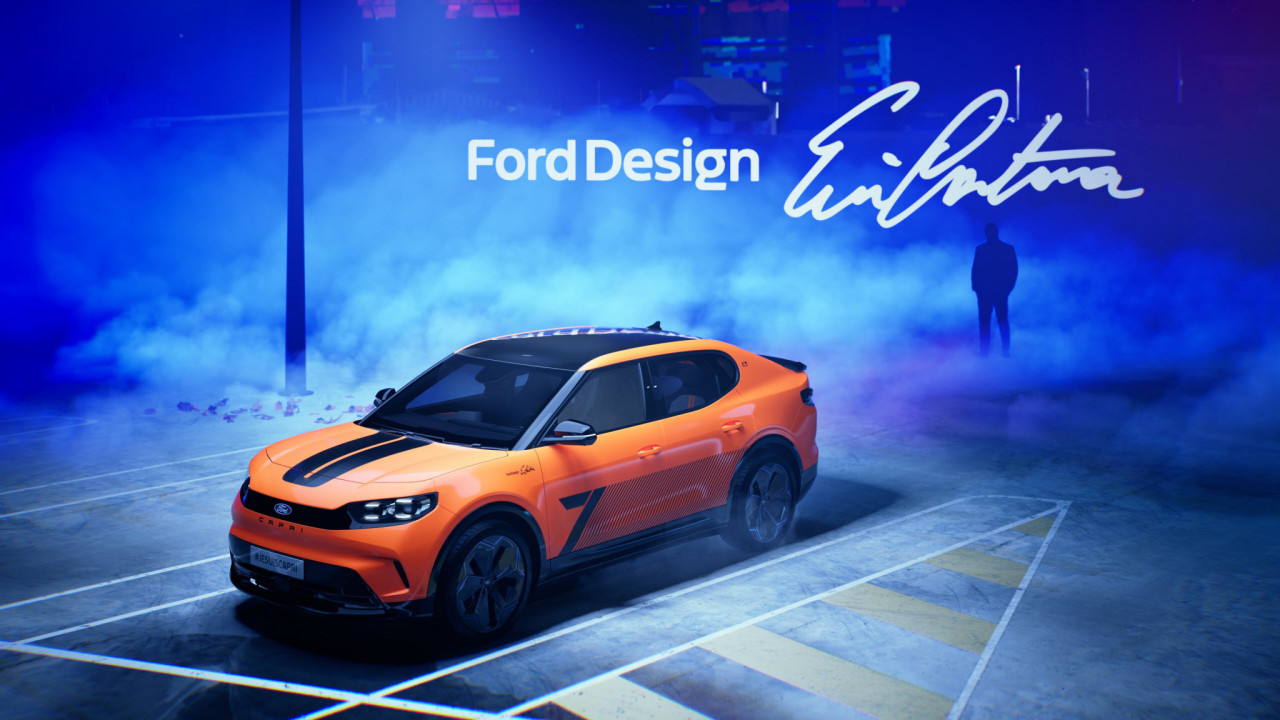Ένα Ford Capri για τον «Βασιλιά Eric» Ένα Ford Capri για τον «Βασιλιά Eric»