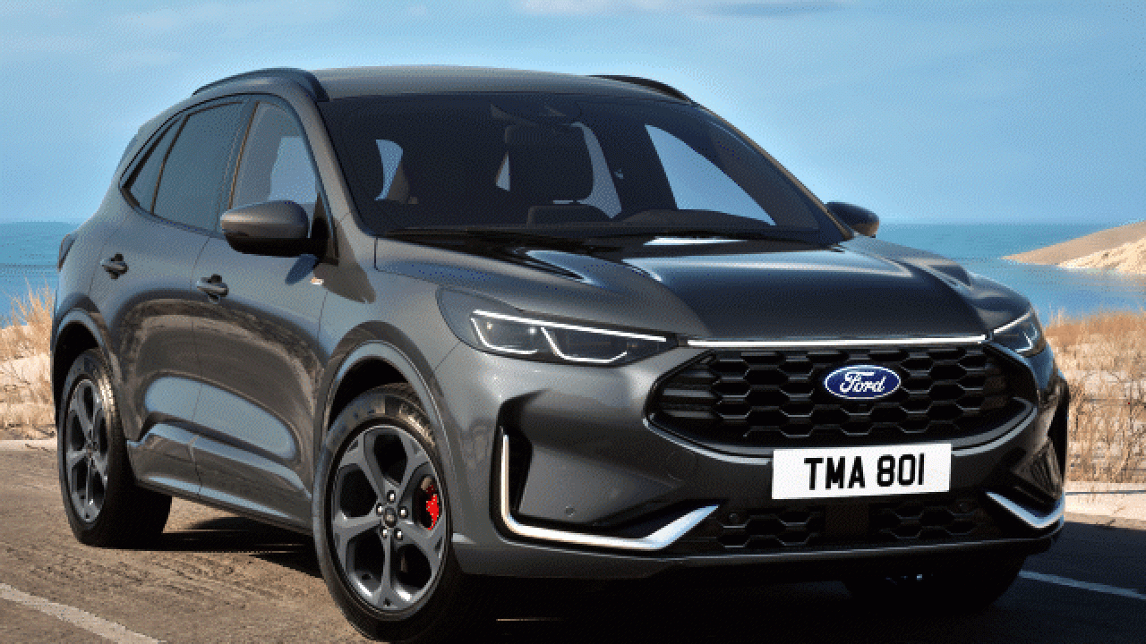 Το Ford Kuga τώρα με το νέο και αποκλειστικό πακέτο Black Package Το Ford Kuga τώρα με το νέο και αποκλειστικό πακέτο Black Package