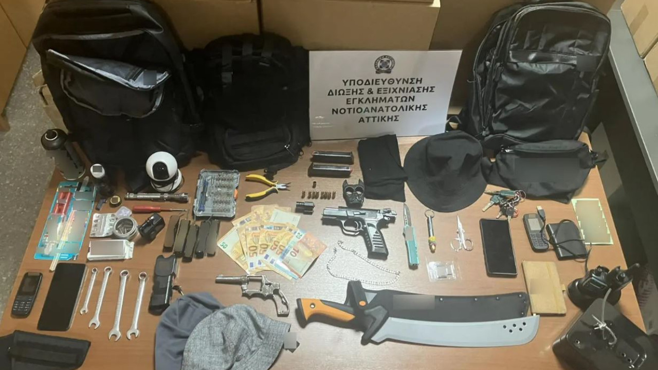 Συνελήφθη 26χρονος για κλοπές χρηματοκιβωτίων από εταιρεία στη Γλυφάδα