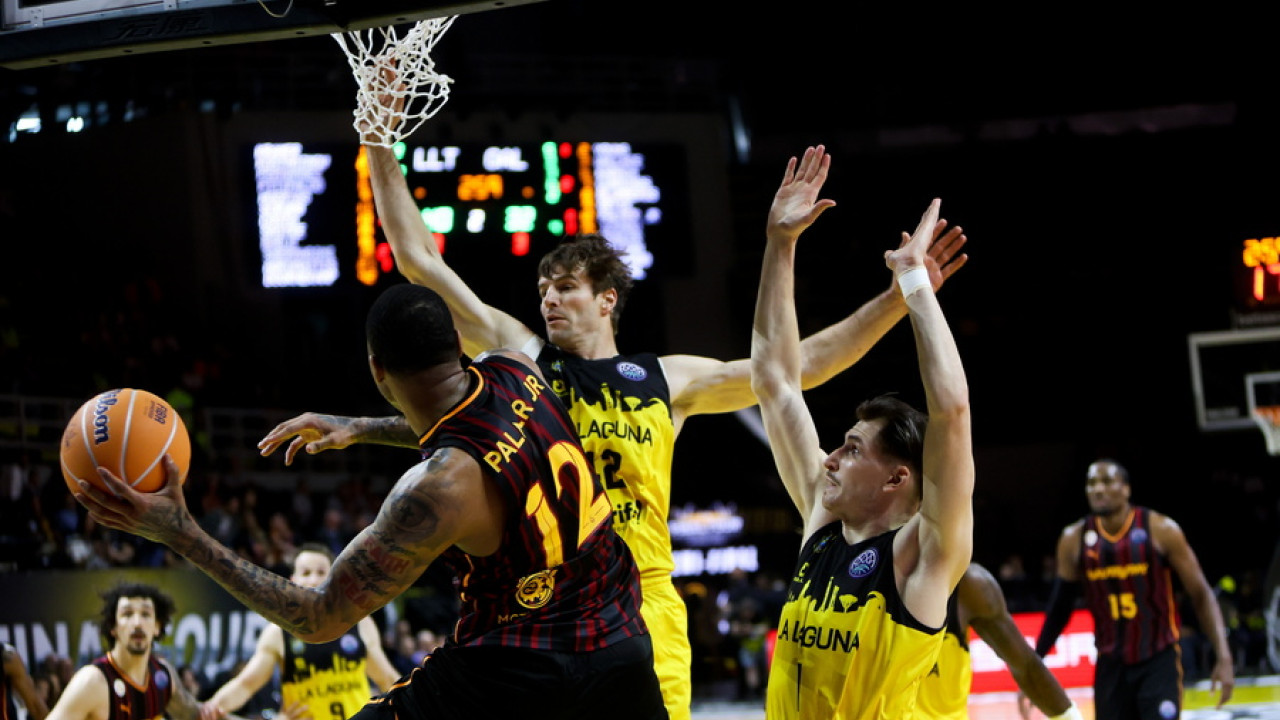 BCL Final 4: Στον τελικό με ανατροπή η Γαλατασαράι, 90-80 την Τενερίφη BCL Final 4: Στον τελικό με ανατροπή η Γαλατασαράι, 90-80 την Τενερίφη
