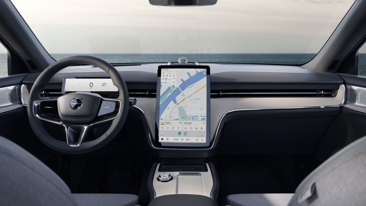 Volvo Cars – Google: Συνεργασία με την ενσωμάτωση του Gemini στην αυτοκίνηση
