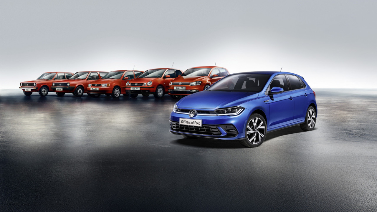 50 χρόνια Volkswagen Polo: «Μικρό εξωτερικά, μεγάλο εσωτερικά» και ένα παγκόσμιο success story
