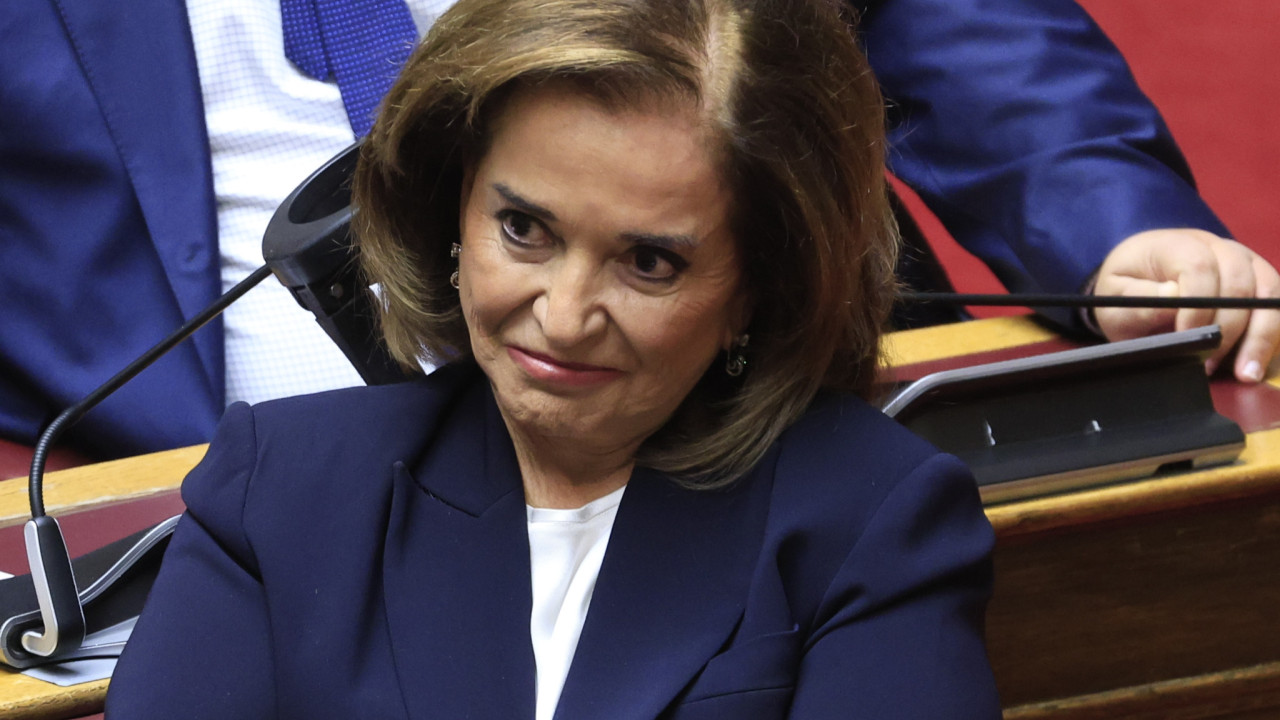 Μπακογιάννη για Σαμαρά: Το δις εξαμαρτείν ουκ ανδρός σοφού Μπακογιάννη για Σαμαρά: Το δις εξαμαρτείν ουκ ανδρός σοφού