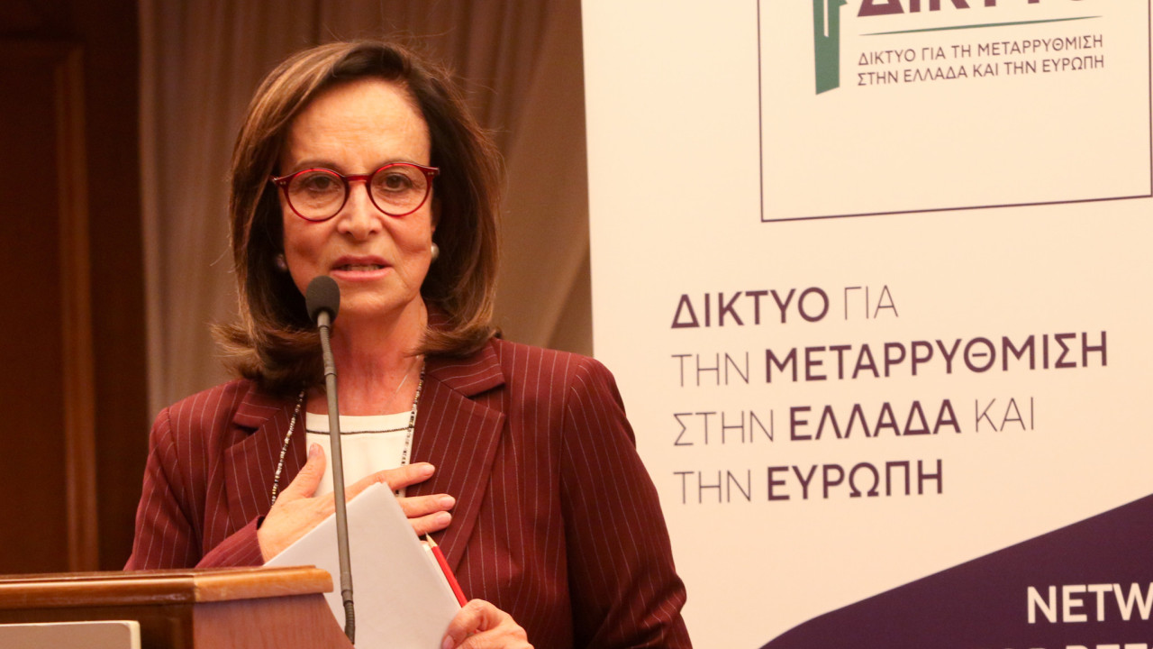Διαμαντοπούλου: Ο Μητσοτάκης άφησε ανοιχτό το θέμα του ξυλολίου όχι ο Ανδρουλάκης Διαμαντοπούλου: Ο Μητσοτάκης άφησε ανοιχτό το θέμα του ξυλολίου όχι ο Ανδρουλάκης