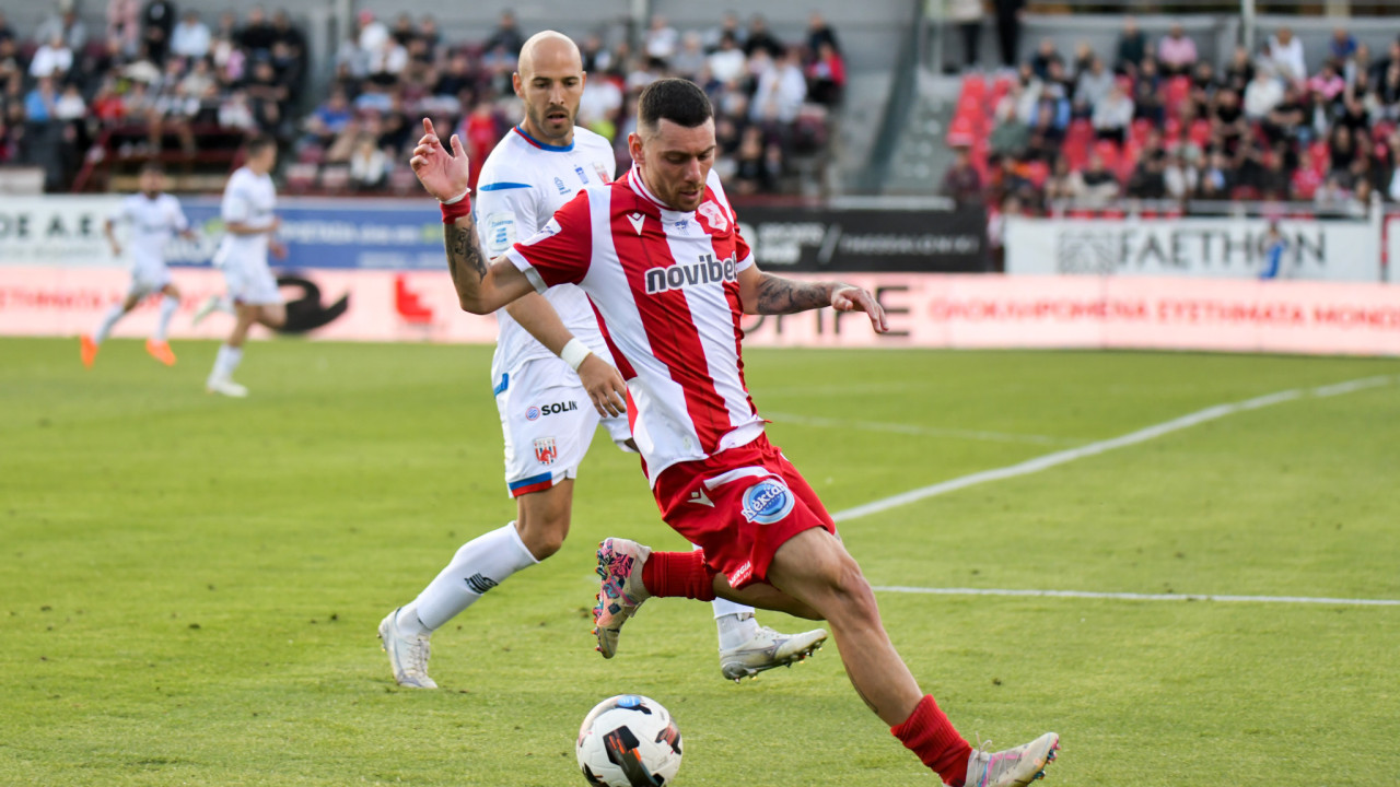 Superleague: Βήμα παραμονής από τον Πανσερραϊκό, εύκολα 3-0 τον Βόλο