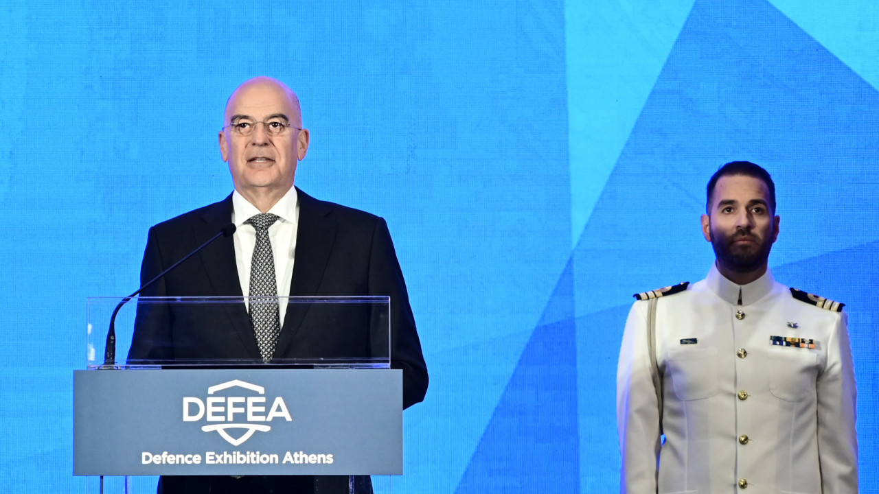Δένδιας: Η ενίσχυση της αποτρεπτικής ισχύος της Ελλάδας να συνοδεύεται από απόλυτη διαφάνεια