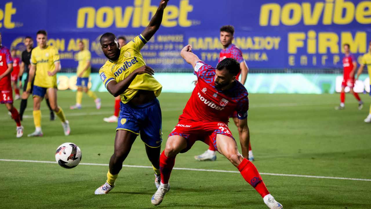 Superleague: Σαρωτικός ο Βόλος, 3-0 τον Παναιτωλικό στο Αγρίνιο Superleague: Σαρωτικός ο Βόλος, 3-0 τον Παναιτωλικό στο Αγρίνιο