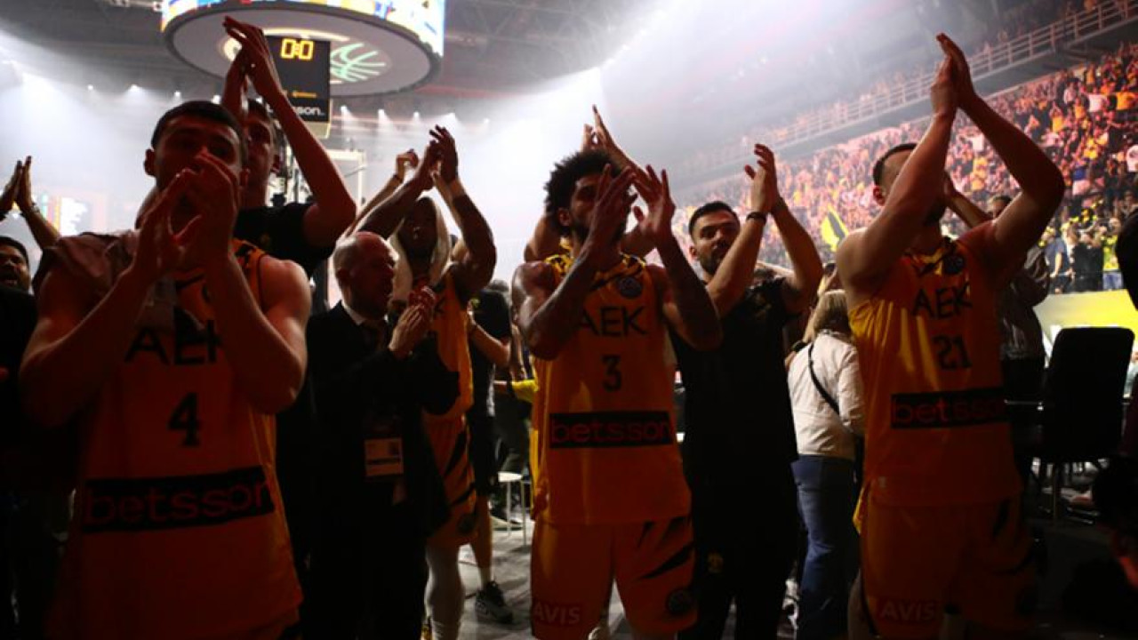 Τενερίφη-ΑΕΚ Betsson BC: Να πάρει το… μίνιμουμ που αξίζει και δικαιούται βάσει της χρονιάς της η «Ένωση» Τενερίφη-ΑΕΚ Betsson BC: Να πάρει το… μίνιμουμ που αξίζει και δικαιούται βάσει της χρονιάς της η «Ένωση»