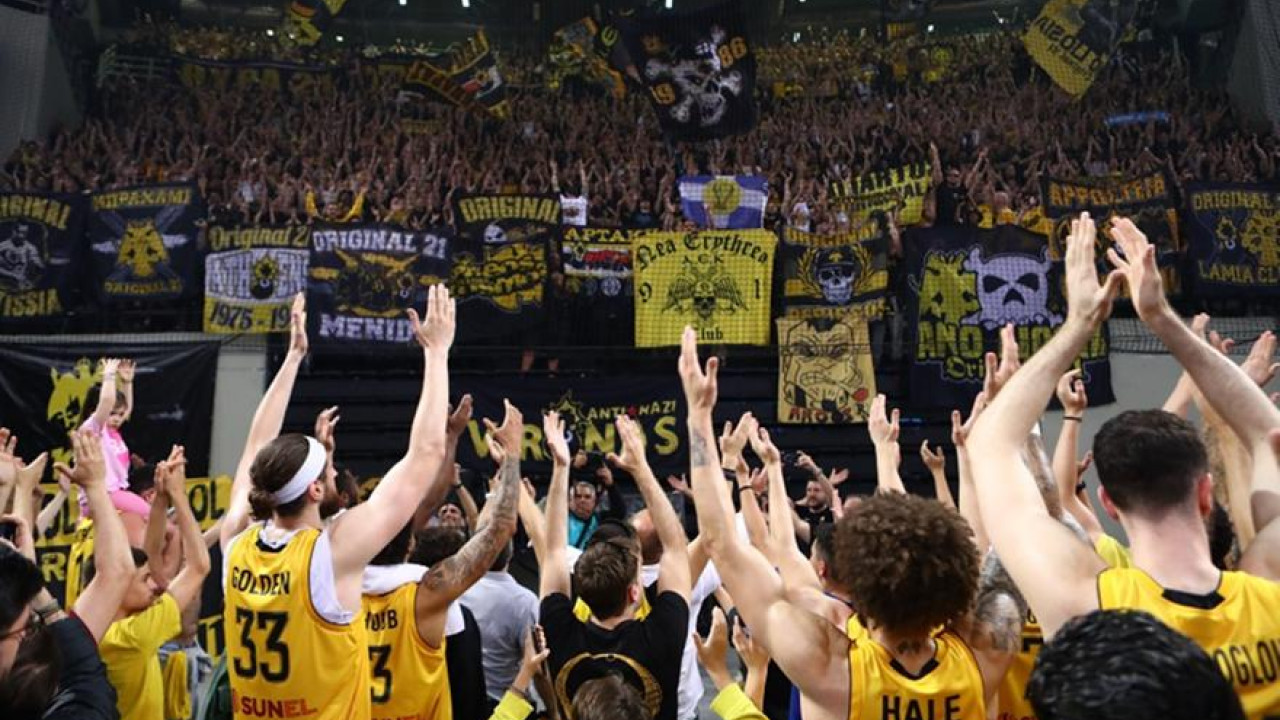 ΑΕΚ: Περίπου 7.000 φίλοι της στο Final 4- Απέμειναν λιγότερα από 500 εισιτήρια