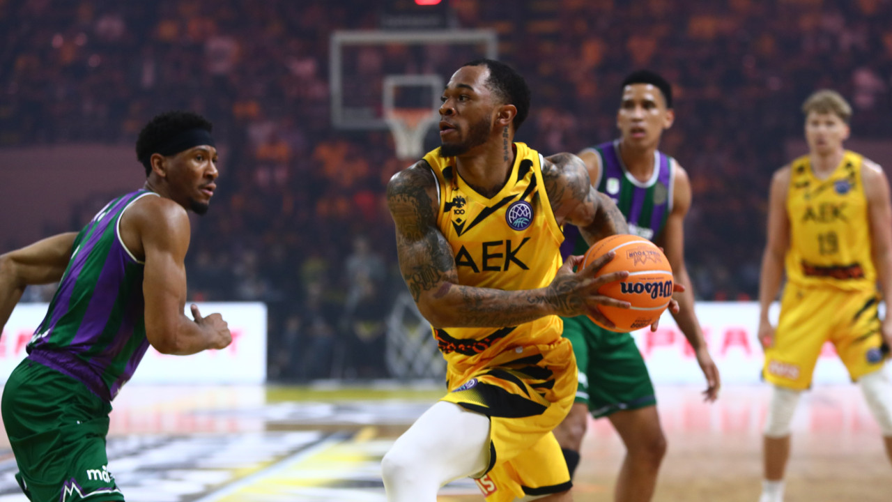 BCL Final 4: Εκτός τελικού η ΑΕΚ, έχασε 71-65 από τη Μάλαγα BCL Final 4: Εκτός τελικού η ΑΕΚ, έχασε 71-65 από τη Μάλαγα