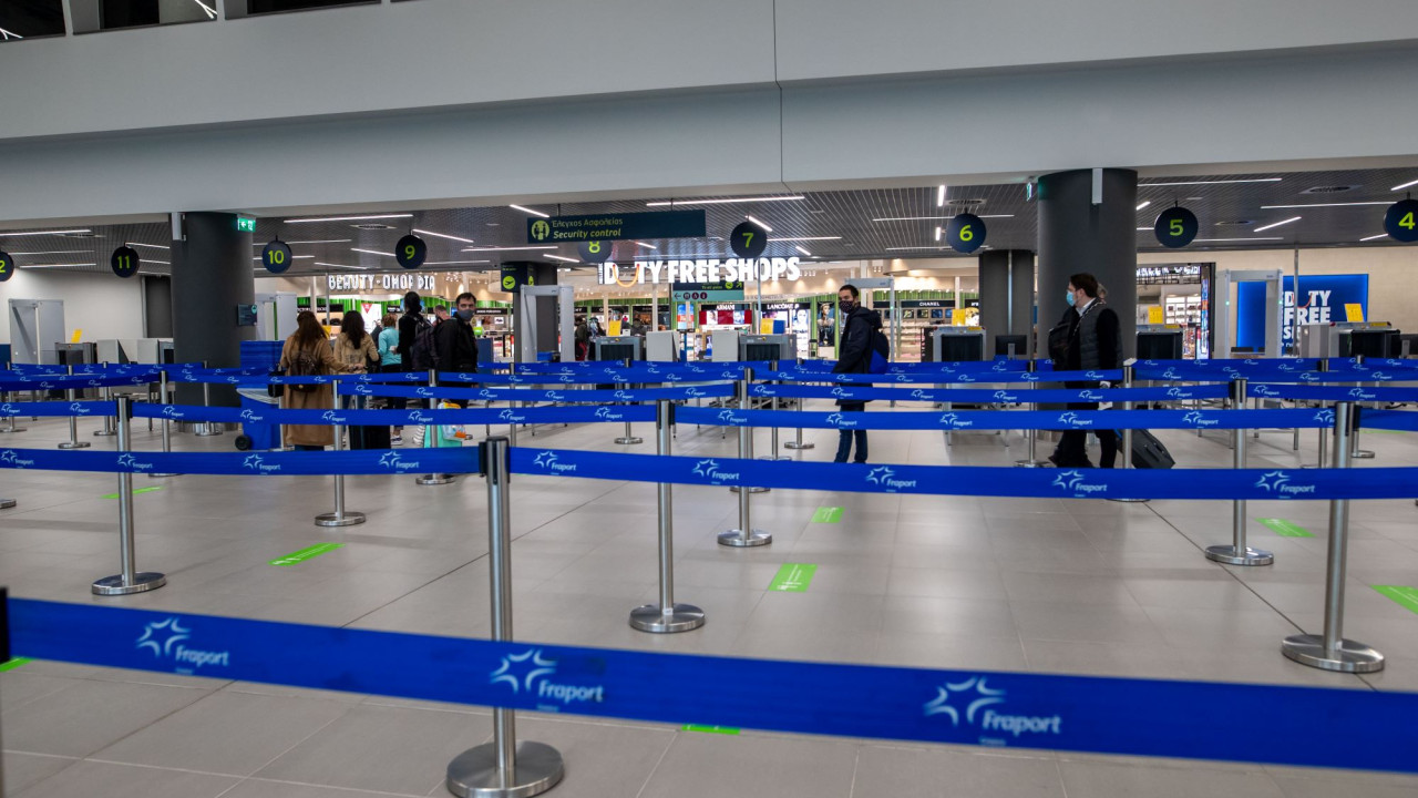 Κλοπή από τα Duty Free του αεροδρομίου της Θεσσαλο&n