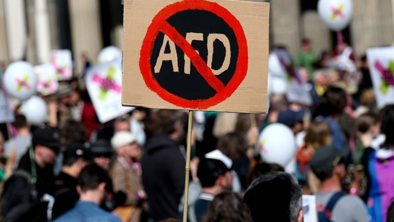 Γερμανία: Διαδηλώσεις υπέρ της απαγόρευσης της AfD Γερμανία: Διαδηλώσεις υπέρ της απαγόρευσης της AfD