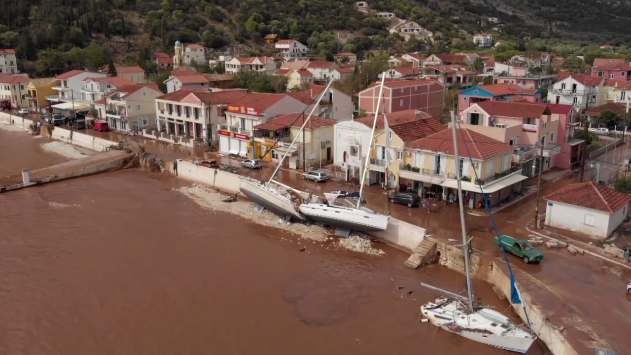 Αγία Ευφημία: ένα χωριό που ζει με τον φόβο της επόμενης πλημμύρας