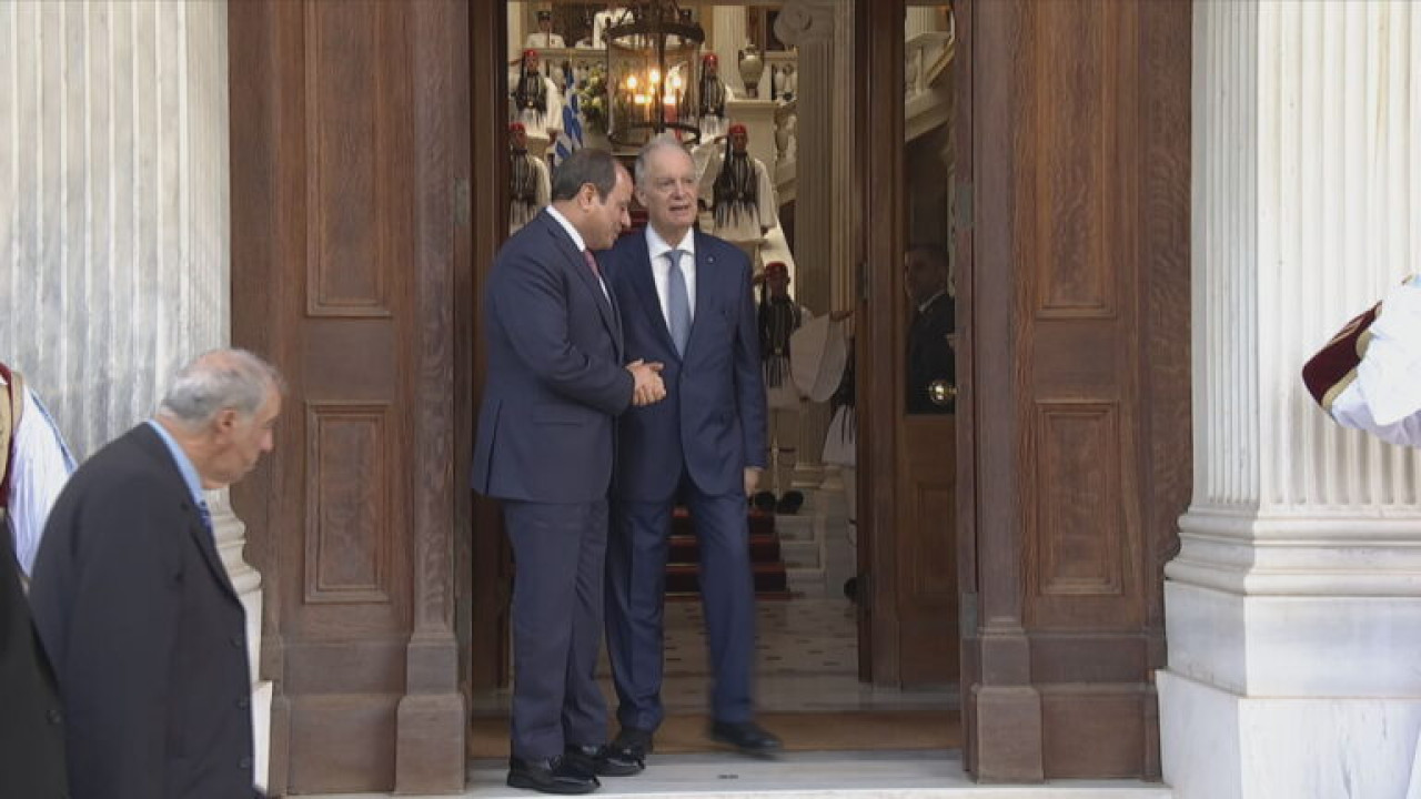 Φατάχ Αλ-Σίσι: Στο Προεδρικό Μέγαρο ο Αιγύπτιος πρόεδρος