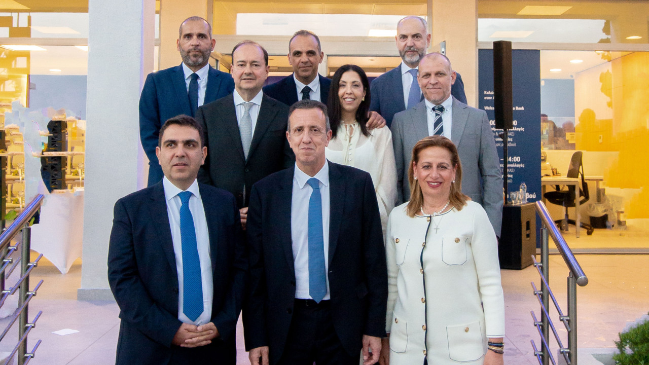 Διήμερη επίσκεψη στη Ρόδο από τη διοίκηση της Alpha Bank Διήμερη επίσκεψη στη Ρόδο από τη διοίκηση της Alpha Bank