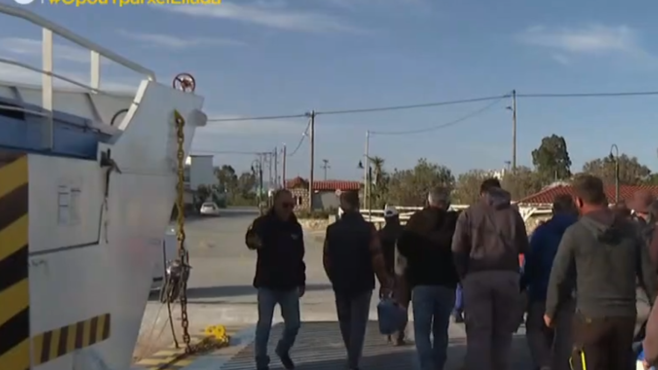 Χαλκιδική: Μαθητές εν πλω – Το καθημερινό ταξίδι από την Αμμουλιανή στην Ιερισσό