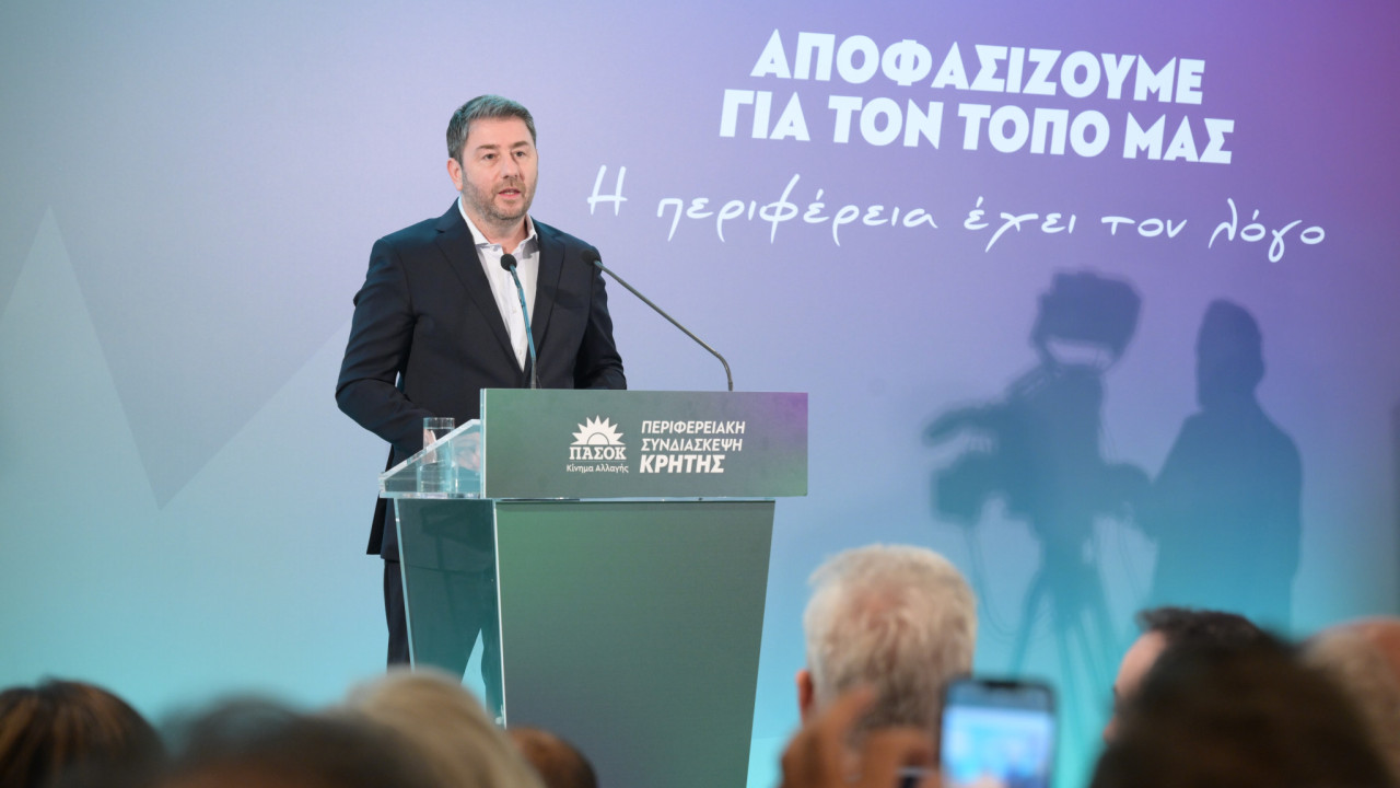 Ανδρουλάκης: Χωρίς πολιτική αλλαγή, η χώρα δεν θα σηκώσει κεφάλι Ανδρουλάκης: Χωρίς πολιτική αλλαγή, η χώρα δεν θα σηκώσει κεφάλι