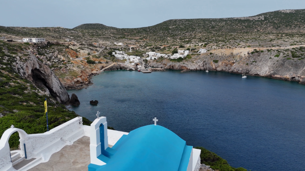 Αντικύθηρα: Ο χρόνος σταματά σ’ έναν ξεχασμένο παράδεισο