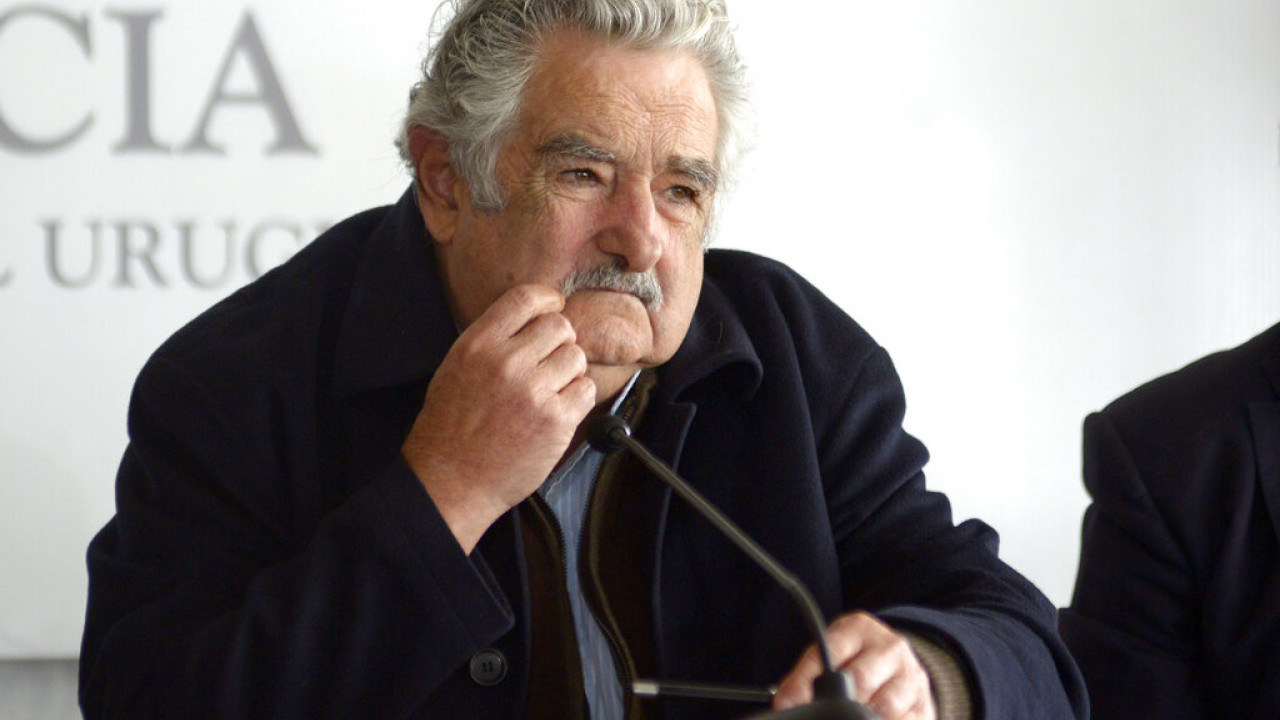 Ουρουγουάη: Ο πρώην πρόεδρος Μουχίκα με καρκίνο τελικού σταδίου Ουρουγουάη: Ο πρώην πρόεδρος Μουχίκα με καρκίνο τελικού σταδίου