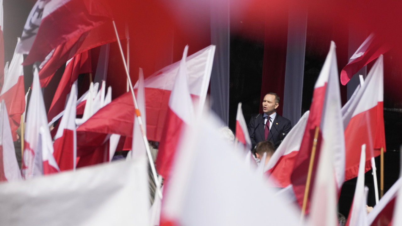 Η Πολωνία αποκάλυψε απόπειρα παρέμβασης στις προεδρικές εκλογές Η Πολωνία αποκάλυψε απόπειρα παρέμβασης στις προεδρικές εκλογές