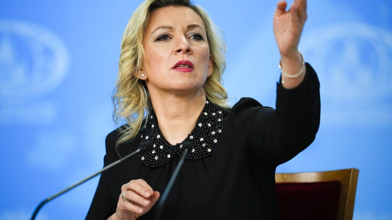 «Πυρά» της Μόσχας κατά Ζελένσκι: «Δεν έχει τίποτα ιερό» «Πυρά» της Μόσχας κατά Ζελένσκι: «Δεν έχει τίποτα ιερό»