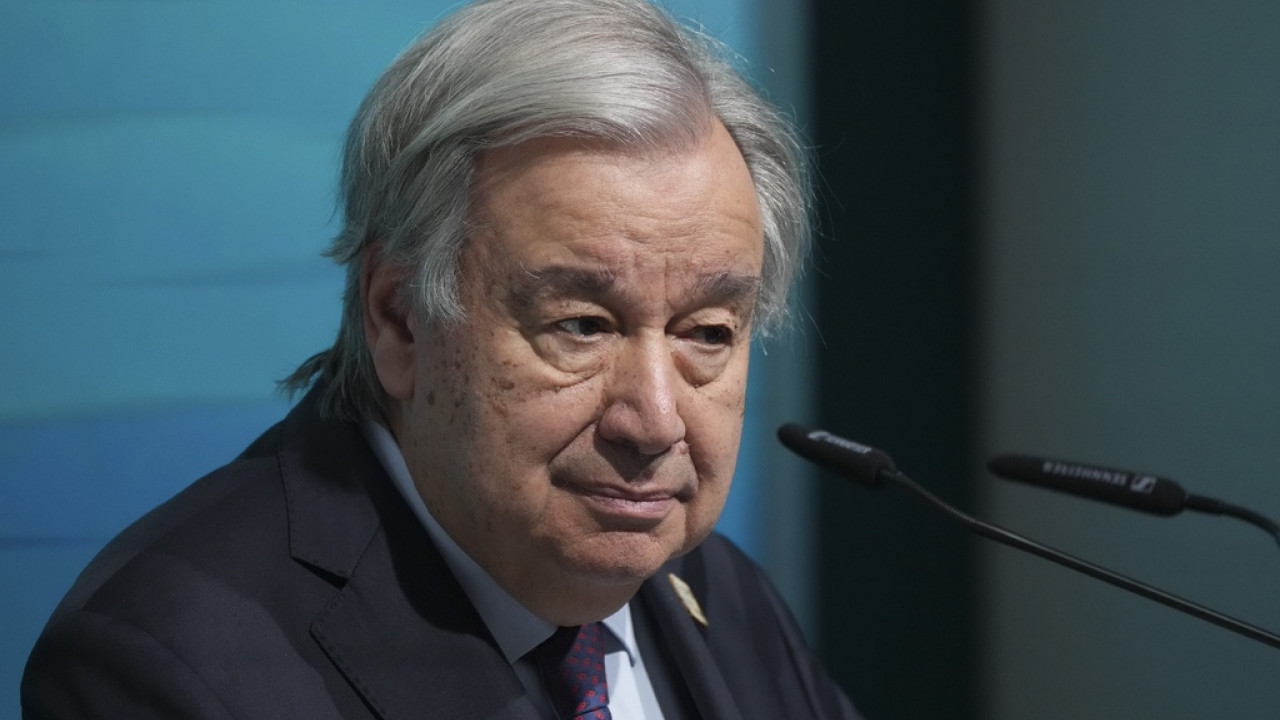 Γκουτέρες: Οι επιθέσεις στο Πορτ Σουδάν «σημαντική κλιμάκωση» Γκουτέρες: Οι επιθέσεις στο Πορτ Σουδάν «σημαντική κλιμάκωση»