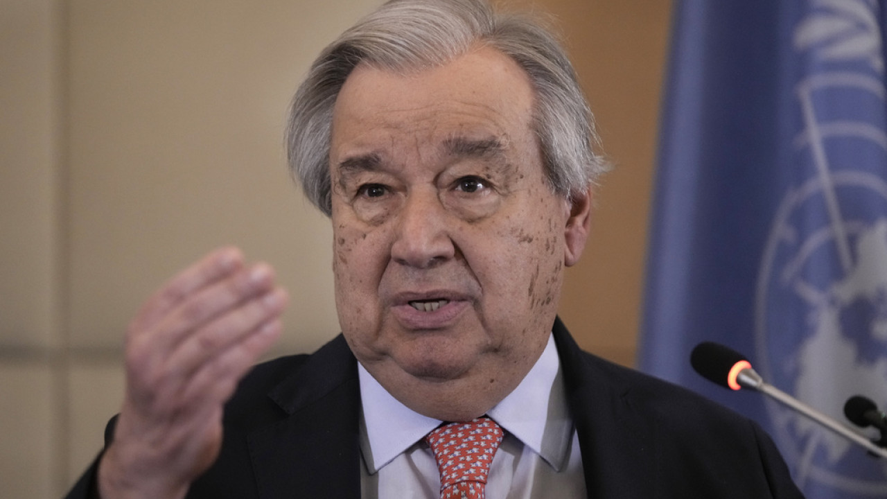 Ισραήλ-Ιράν, Γκουτέρες: «Φτάνει η κλιμάκωση, ώρα να σταματήσει» Ισραήλ-Ιράν, Γκουτέρες: «Φτάνει η κλιμάκωση, ώρα να σταματήσει»