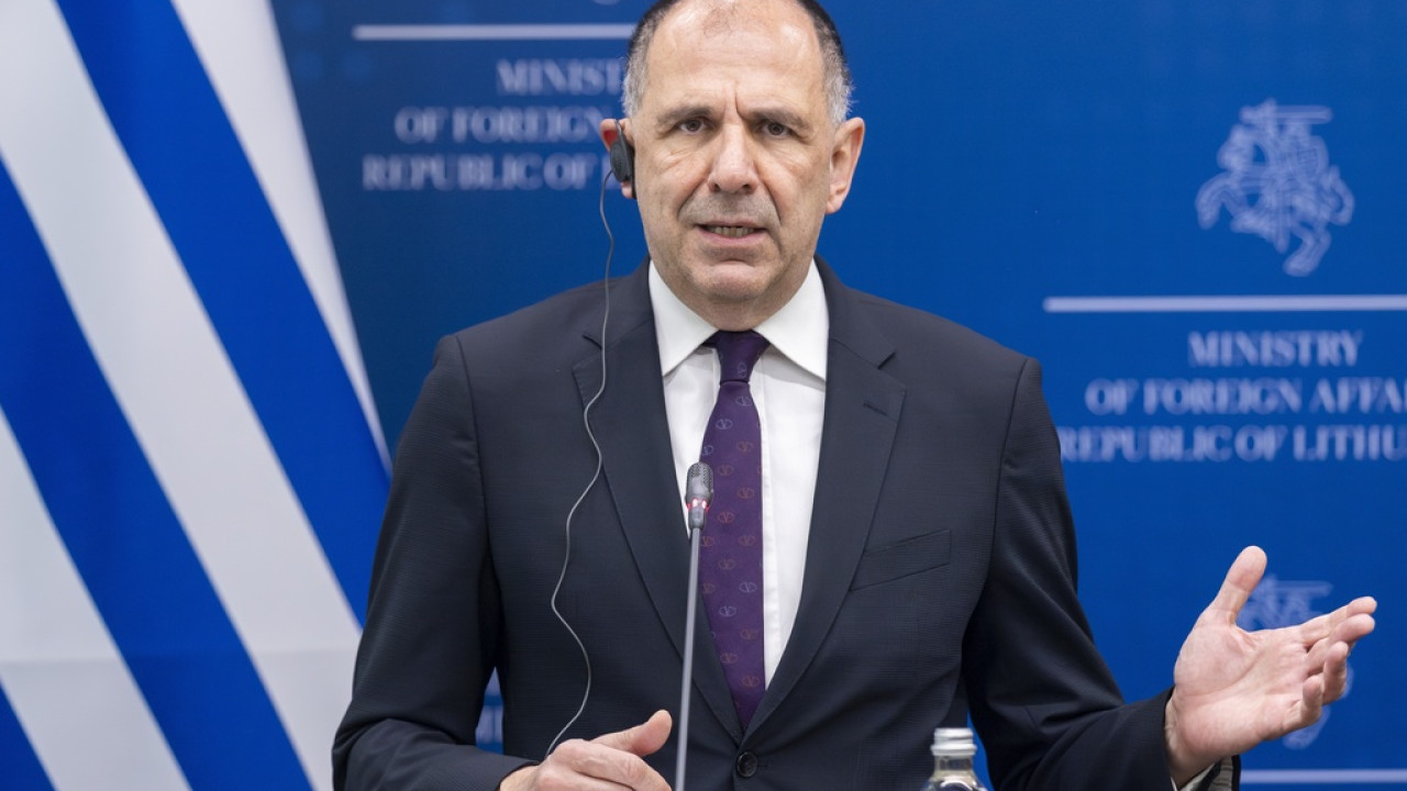 Τηλεφωνική επικοινωνία Γεραπετρίτη με τον Σαουδάραβα ΥΠΕΞ Τηλεφωνική επικοινωνία Γεραπετρίτη με τον Σαουδάραβα ΥΠΕΞ
