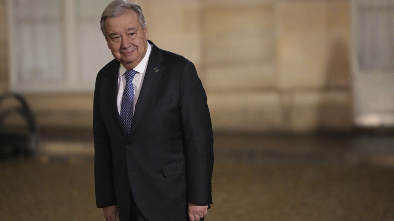 Ο κόσμος μας έχει ανάγκη από ισχυρές φωνές υπέρ της ειρήνης, είπε ο ΓΓ του ΟΗΕ για την εκλογή του νέου Πάπα