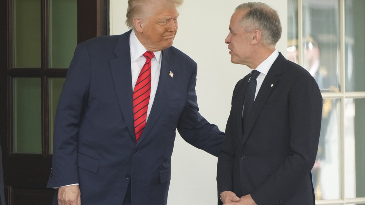 Κάρνεϊ: «Παράνομοι» και «αδικαιολόγητοι» οι δασμοί Τραμπ στον χάλυβα και το αλουμίνιο Κάρνεϊ: «Παράνομοι» και «αδικαιολόγητοι» οι δασμοί Τραμπ στον χάλυβα και το αλουμίνιο