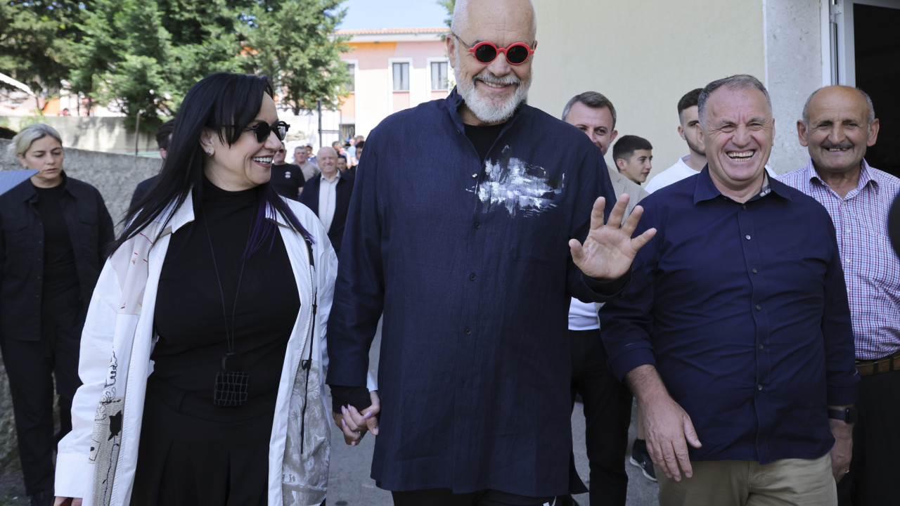 Αλβανία: Ιστορική νίκη Ράμα – Πάνω από 52% το ποσοστό του Αλβανία: Ιστορική νίκη Ράμα – Πάνω από 52% το ποσοστό του