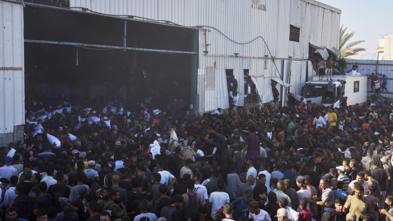 Γάζα: Τουλάχιστον 30 Παλαιστίνιοι σκοτώθηκαν σήμερα από τα ισραηλινά πυρά