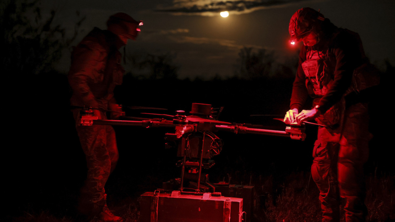 Ρωσία: Καταρρίψαμε 23 ουκρανικά drones που κατευθύνονταν στη Μόσχα Ρωσία: Καταρρίψαμε 23 ουκρανικά drones που κατευθύνονταν στη Μόσχα