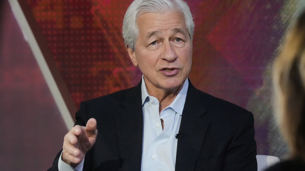 Jamie Dimon (JPMorgan): Η αγορά ομολόγων θα καταρρεύσει Jamie Dimon (JPMorgan): Η αγορά ομολόγων θα καταρρεύσει