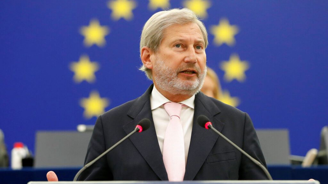 ΕΕ: Ο Γιοχάνες Χαν ειδικός απεσταλμένος για την Κύπρο ΕΕ: Ο Γιοχάνες Χαν ειδικός απεσταλμένος για την Κύπρο
