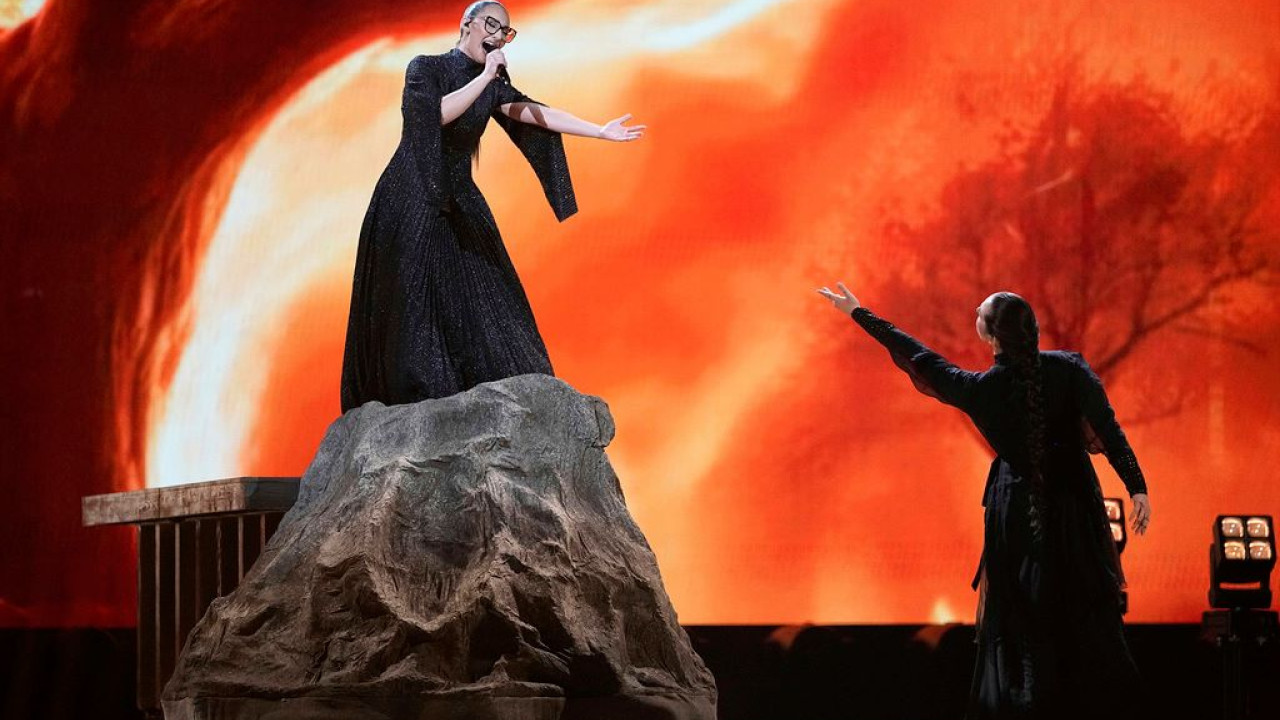 Eurovision: Σε ποια θέση θα εμφανιστεί η Ελλάδα με την Κλαυδία στον τελικό