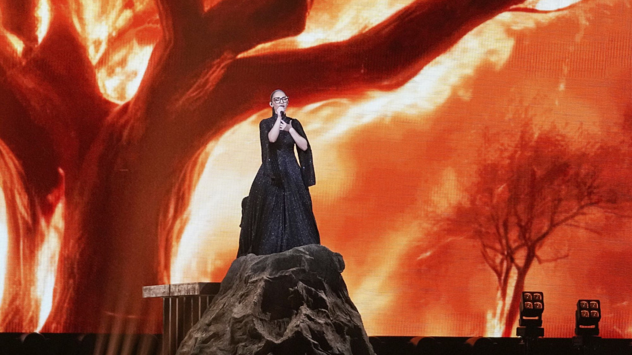 Eurovision: To BBC αποθέωσε την Κλαυδία: «Απλά μαγευτική» 