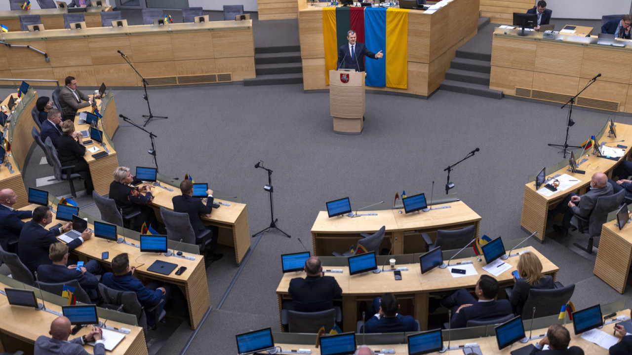 Η Λιθουανία αποχωρεί από τη συνθήκη απαγόρευσης των ναρκών κατά προσωπικού Η Λιθουανία αποχωρεί από τη συνθήκη απαγόρευσης των ναρκών κατά προσωπικού