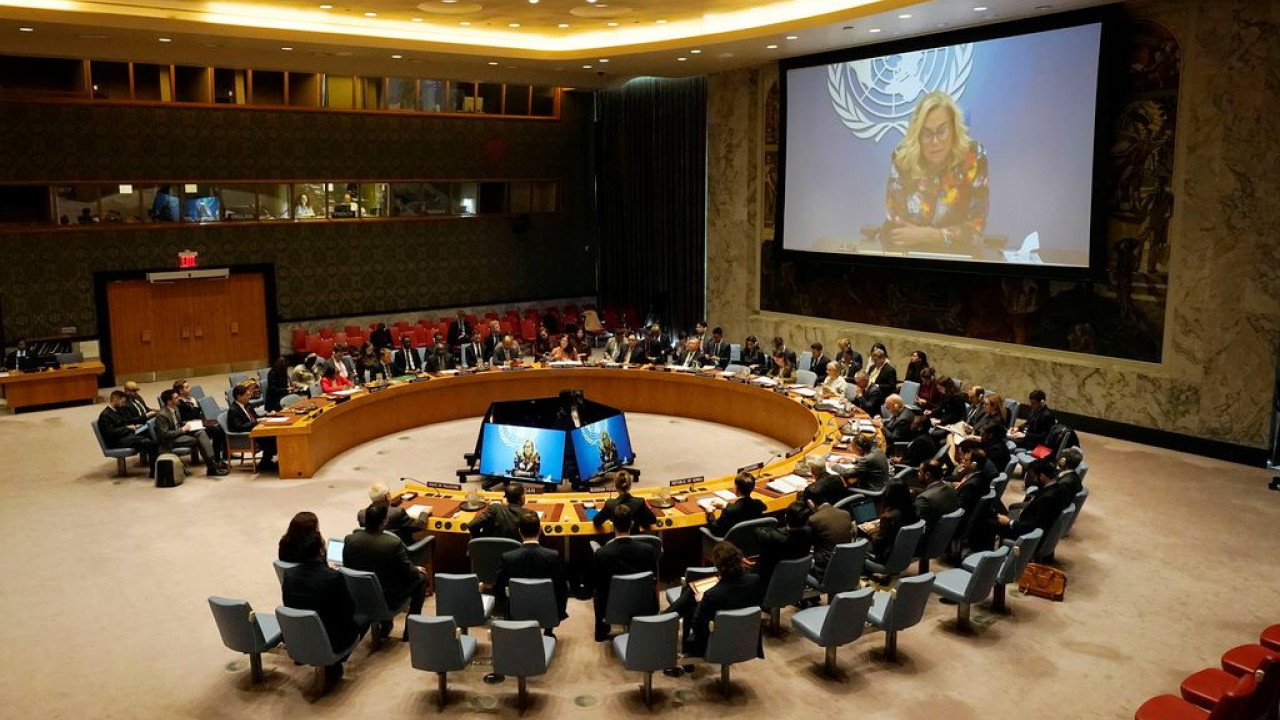 ΟΗΕ: Υπό την ελληνική προεδρία, το ΣΑ συζητά σήμερα την άρση κυρώσεων στη Συρία ΟΗΕ: Υπό την ελληνική προεδρία, το ΣΑ συζητά σήμερα την άρση κυρώσεων στη Συρία