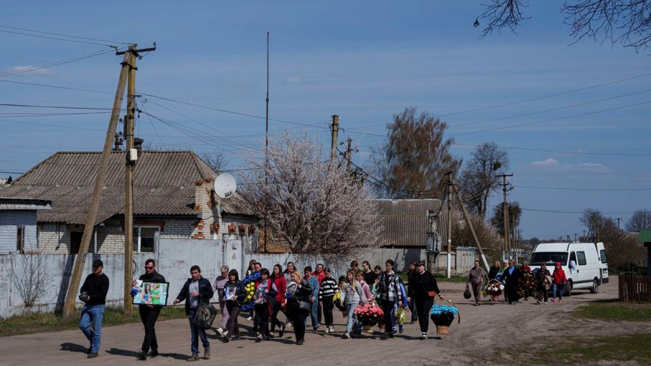Ουκρανία: Εκκενώνονται χωριά στα σύνορα, υπό τον φόβο ρωσικής επίθεσης