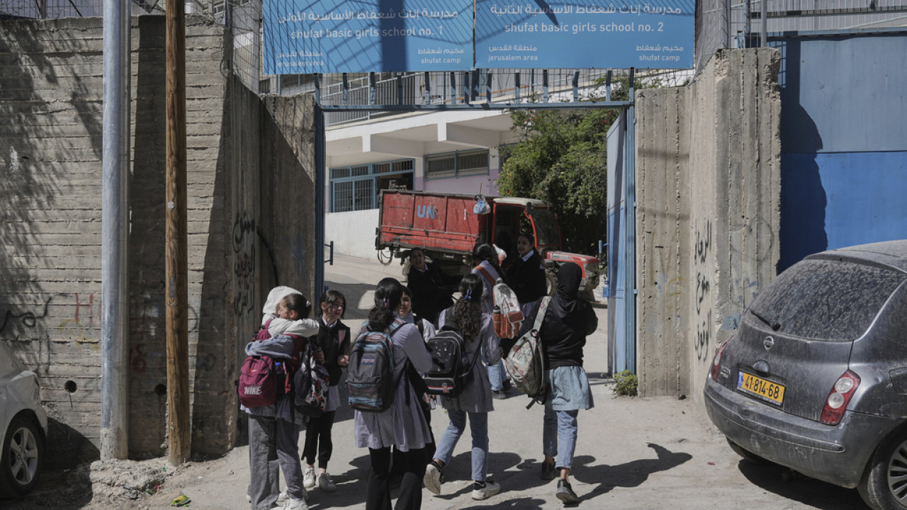 Το Ισραήλ έκλεισε σχολεία της UNRWA στην ανατολική Ιερουσαλήμ