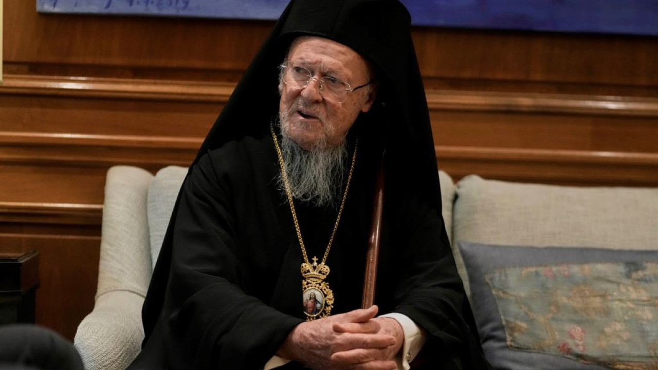 Συνάντηση του Οικουμενικού Πατριάρχη Βαρθολ&