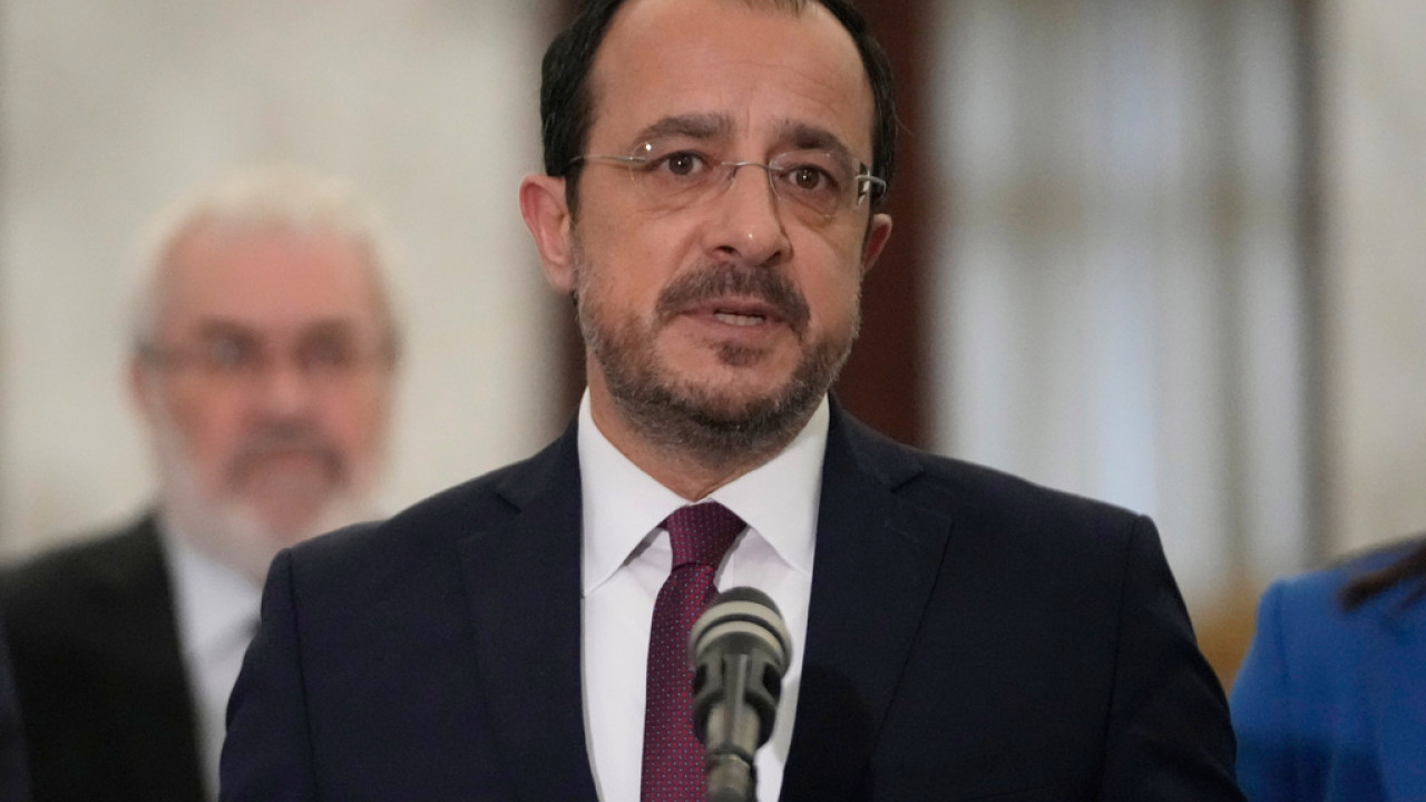 Χριστοδουλίδης για Ερντογάν στα κατεχόμενα: Οι πραγματικότητες είναι ότι υπάρχει μια παράνομη κατοχή για 50 χρόνια