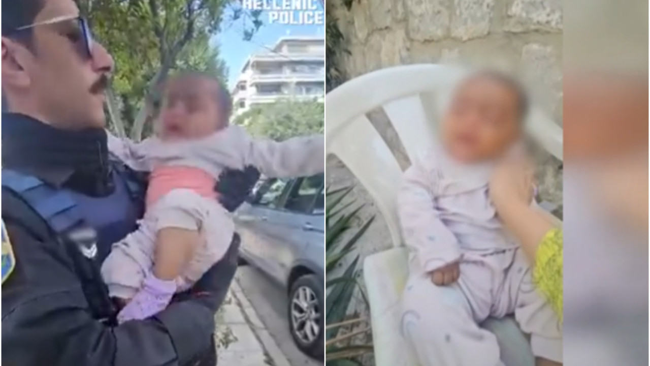 Ο αστυνομικός που έσωσε το βρέφος στον ΣΚΑΪ: «Ήταν μπλε από το κλάμα» Ο αστυνομικός που έσωσε το βρέφος στον ΣΚΑΪ: «Ήταν μπλε από το κλάμα»