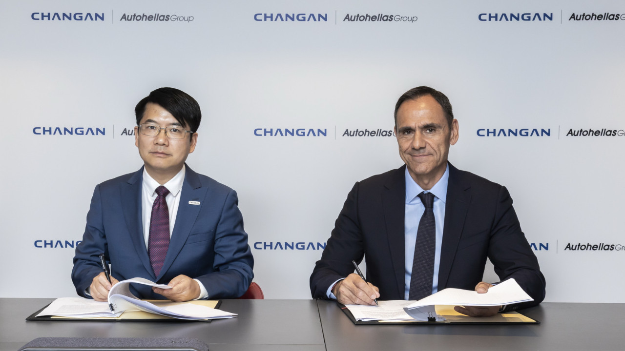 Από την Autohellas τα κινεζικά αυτοκίνητα Changan στην Ελλάδα