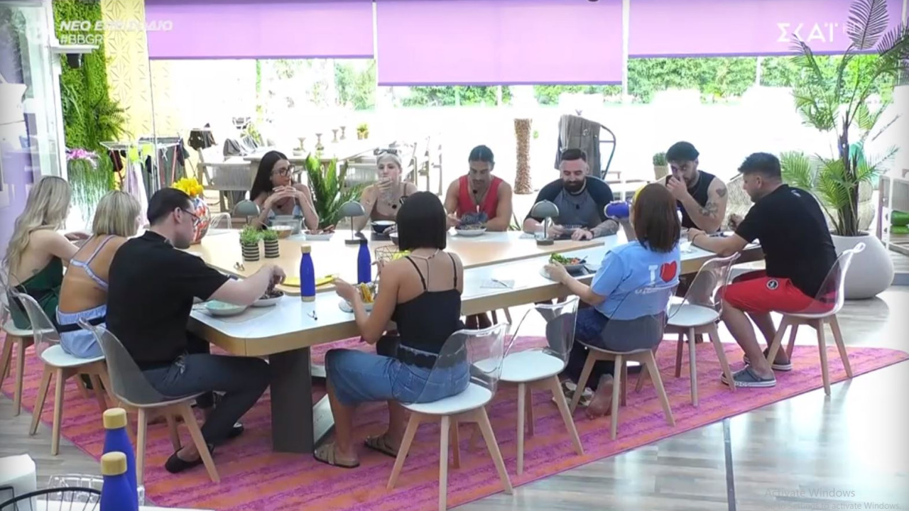 Big Brother: Η πρώτη δοκιμασία – Οι «περιπέτειες» μέσα στο σπίτι