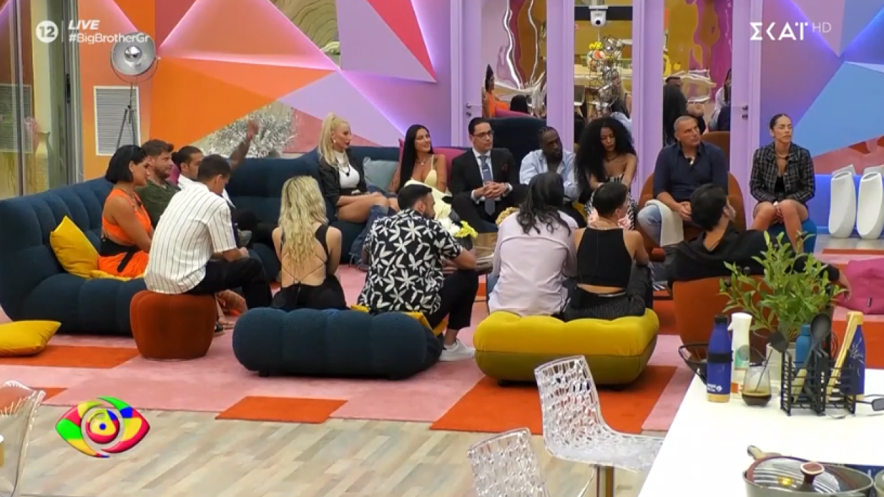 Big Brother: Δεν πήραν σοβαρά την προειδοποίηση και τιμωρήθηκαν σε ζωντανή μετάδοση