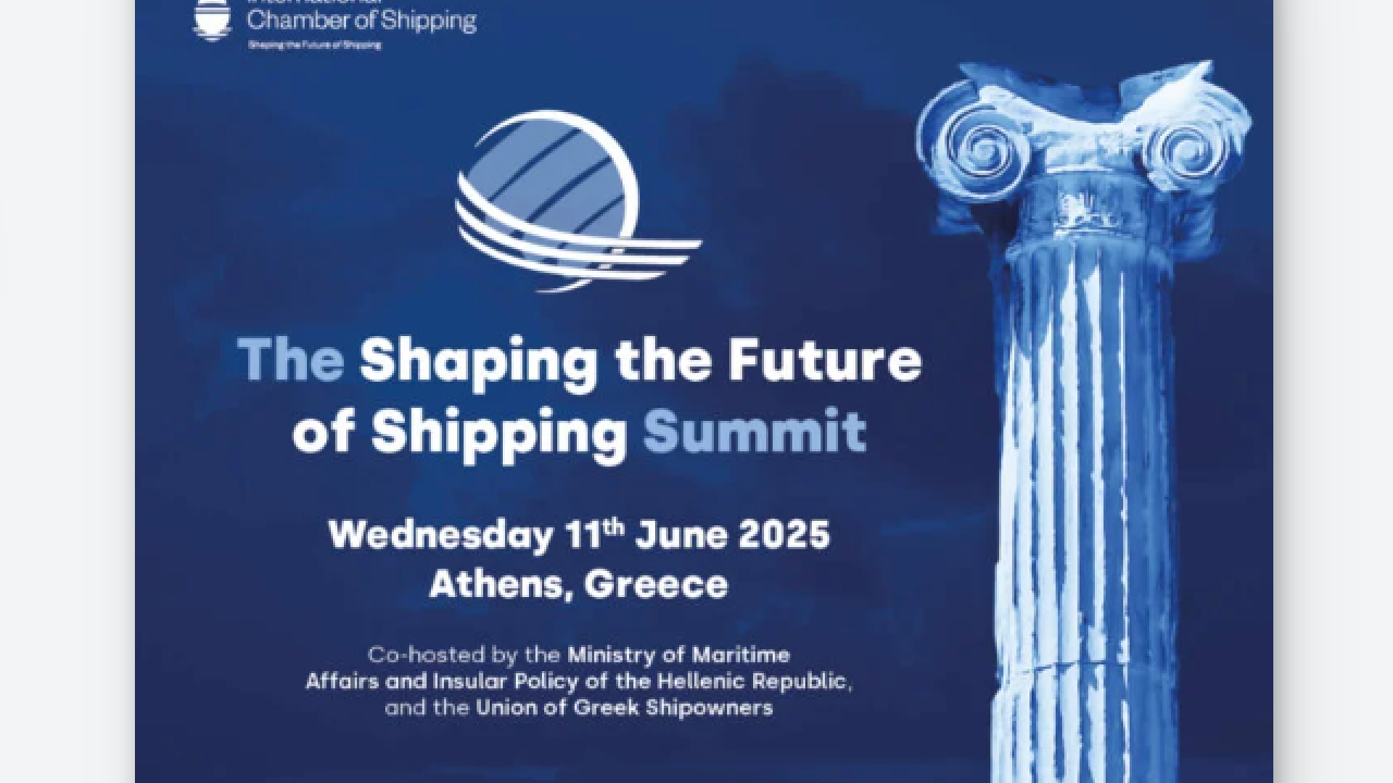 Στην Αθήνα η Διεθνής Ναυτιλιακή Σύνοδος Κορυφής «Shaping the Future of Shipping» Στην Αθήνα η Διεθνής Ναυτιλιακή Σύνοδος Κορυφής «Shaping the Future of Shipping»