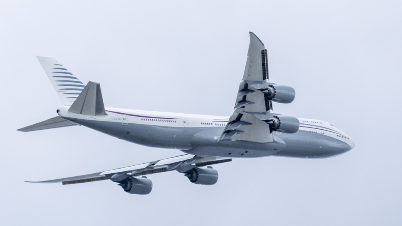 Τραμπ: Το Boeing από το Κατάρ θα παραχωρηθεί στο υπ. Άμυνας, όχι σε μένα