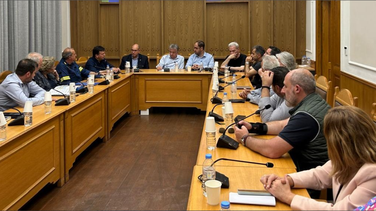 Κεφαλογιάννης για σεισμό στην Κρήτη: Δεν τίθεται κανένα ζήτημα ανησυχίας